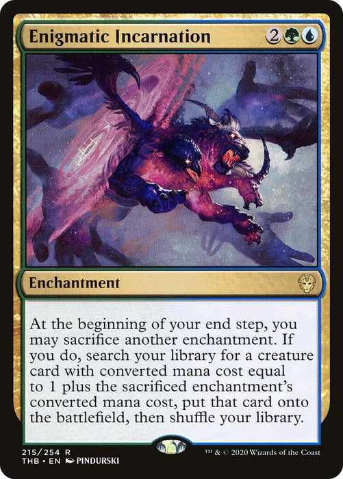 Image for Enigmatic Incarnation (215) (THB) - Magic: The Gathering