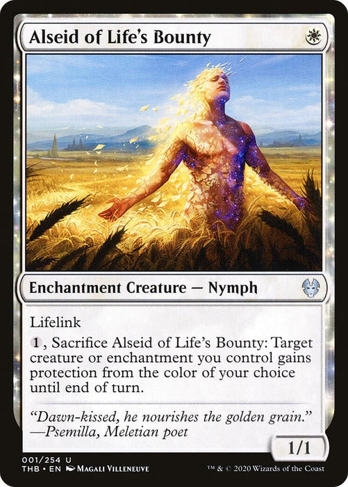Image for Alseid of Life's Bounty (1) (THB) - Magic: The Gathering