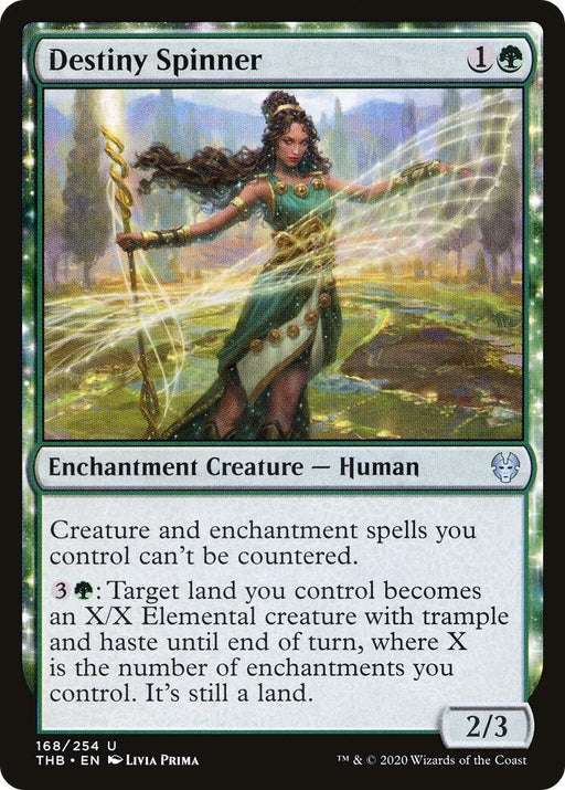 Image for Destiny Spinner (168) (THB) - Magic: The Gathering