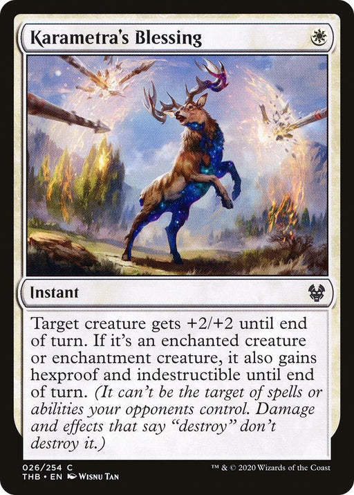 Image for Karametra's Blessing (26) (THB) - Magic: The Gathering