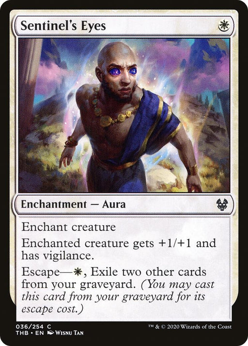Image for Sentinel's Eyes (36) (THB) - Magic: The Gathering