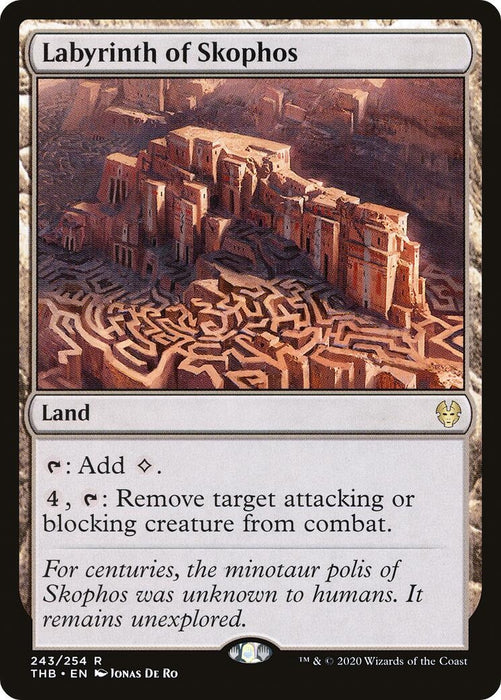 Image for Labyrinth of Skophos (243) (THB) - Magic: The Gathering