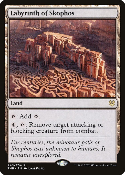 Image for Labyrinth of Skophos (243) (THB) - Magic: The Gathering