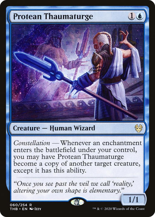 Image for Protean Thaumaturge (60) (THB) - Magic: The Gathering