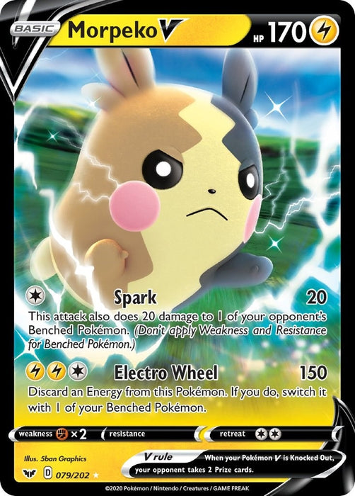 Morpeko V (079/202) (SWSH01)