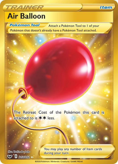 Air Balloon (Secret) (213/202) (SWSH01)