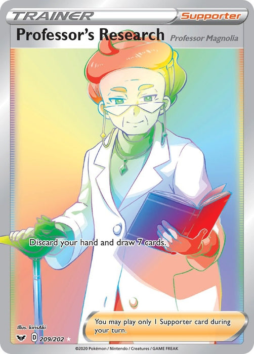Professor's Research (Secret) (209/202) (SWSH01)