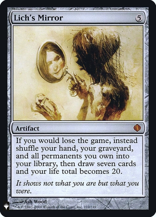 Lich's Mirror (210) (LIST)