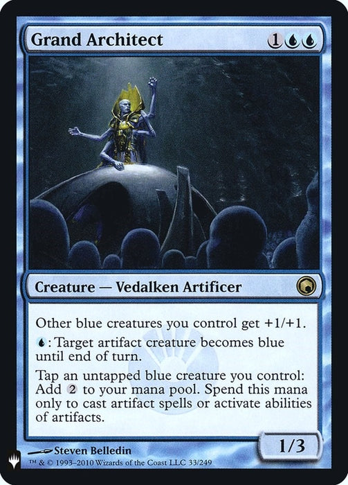 Grand Architect (33) (LIST)