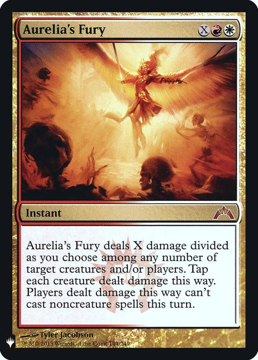 Aurelia's Fury (144) (LIST)