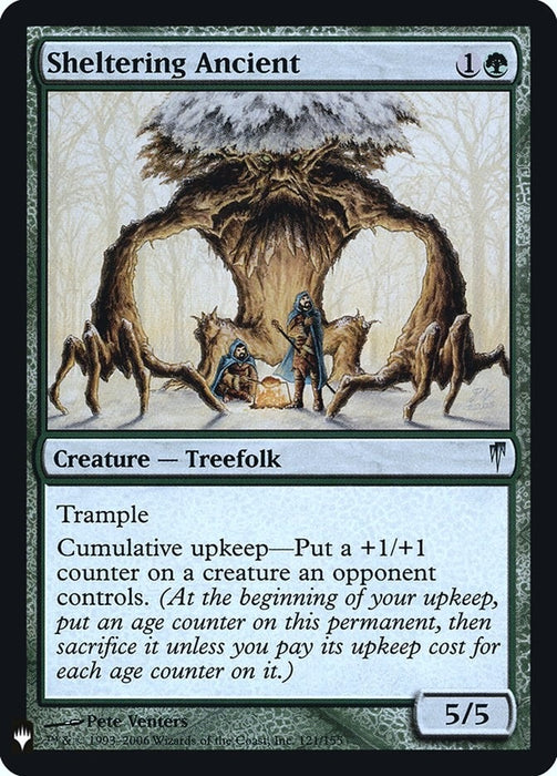 Sheltering Ancient (121) (LIST)