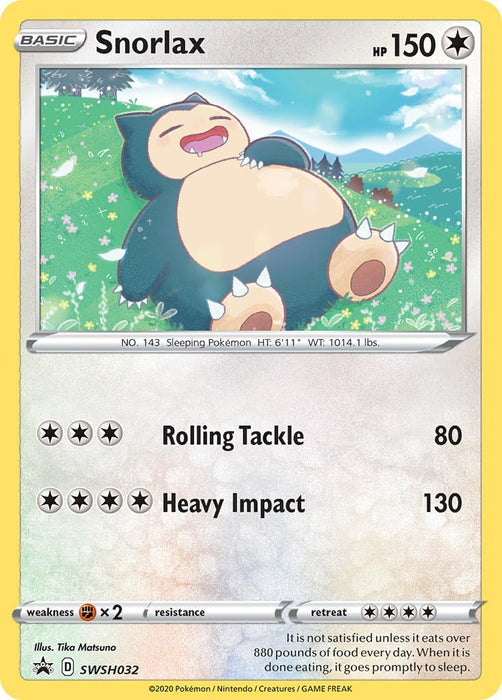 Snorlax - SWSH032 (SWSH032) (SWSD)
