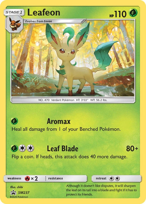 Leafeon - SM237 (SM237) (SMP)