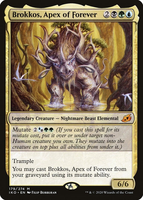 Image for Brokkos, Apex of Forever (179) (IKO) - Magic: The Gathering