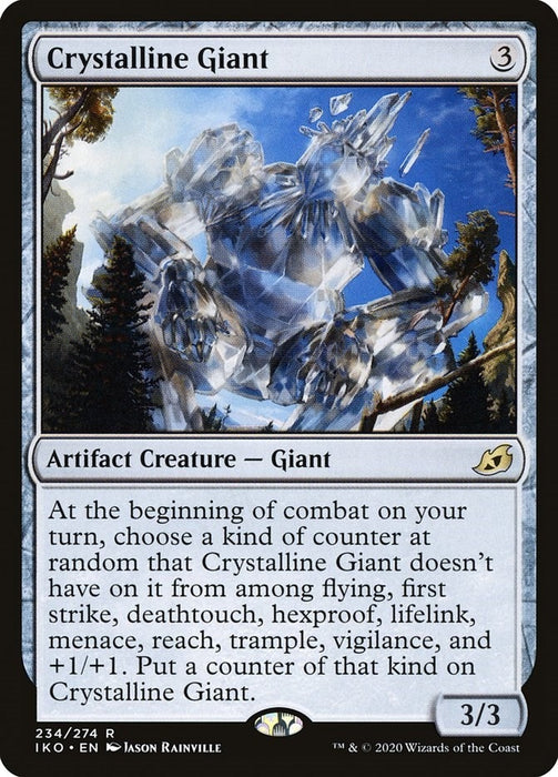 Image for Crystalline Giant (234) (IKO) - Magic: The Gathering