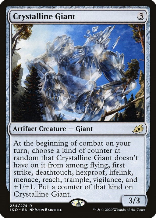 Image for Crystalline Giant (234) (IKO) - Magic: The Gathering