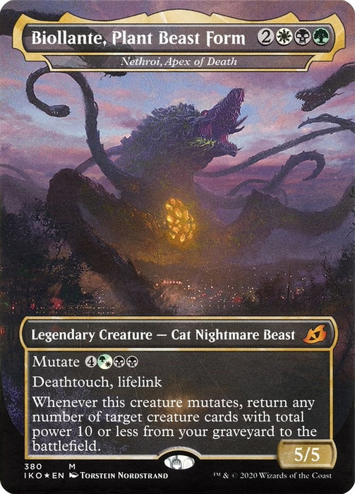 Biollante, Plant Beast Form - Nethroi, Apex of Death (380) (IKO)