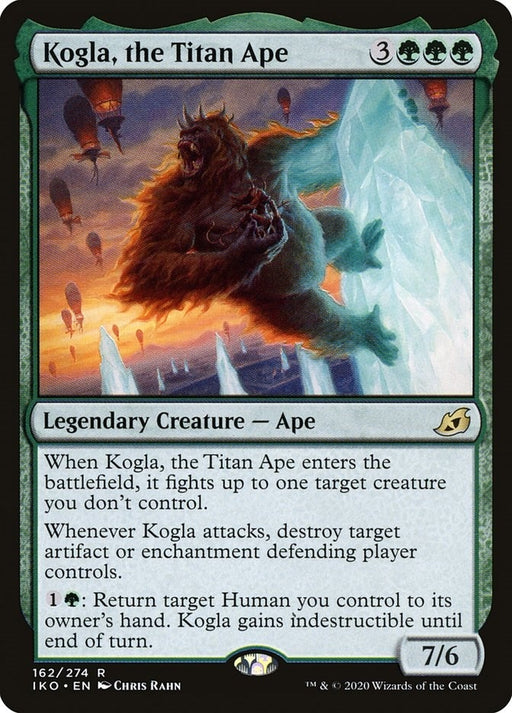 Image for Kogla, the Titan Ape (162) (IKO) - Magic: The Gathering