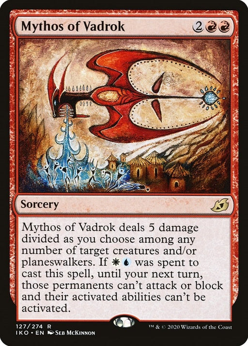 Image for Mythos of Vadrok (127) (IKO) - Magic: The Gathering