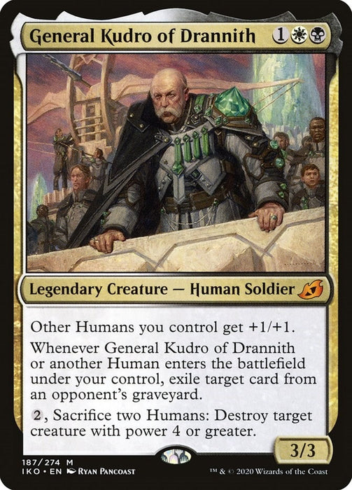 Image for General Kudro of Drannith (187) (IKO) - Magic: The Gathering