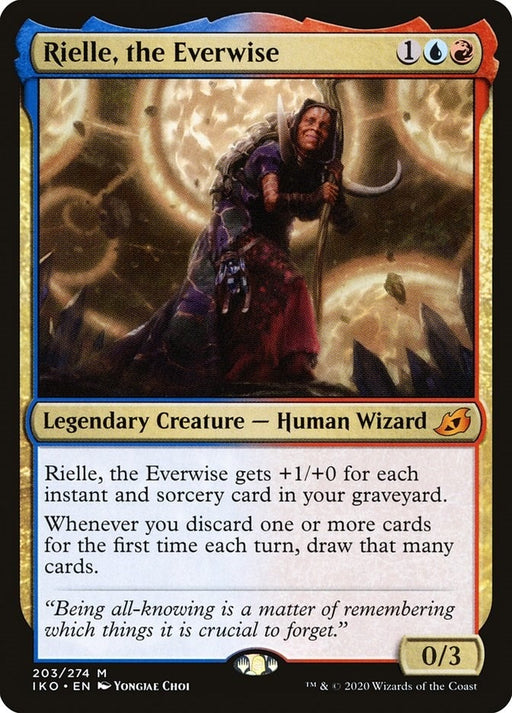 Image for Rielle, the Everwise (203) (IKO) - Magic: The Gathering