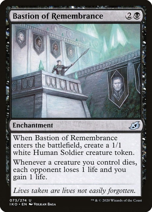 Image for Bastion of Remembrance (73) (IKO) - Magic: The Gathering