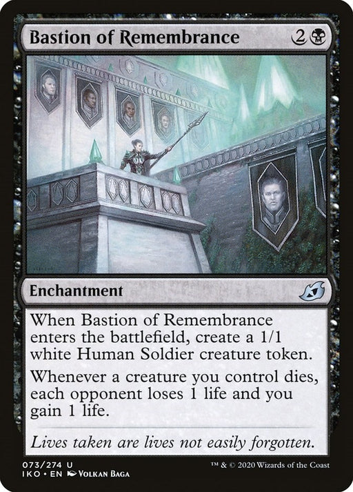 Image for Bastion of Remembrance (73) (IKO) - Magic: The Gathering