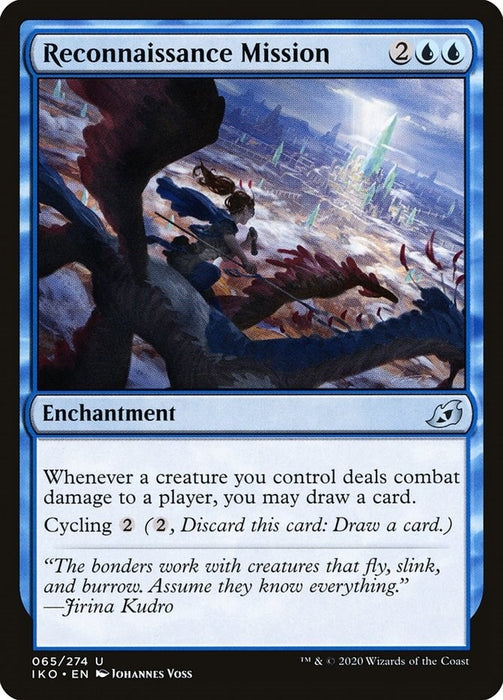 Image for Reconnaissance Mission (65) (IKO) - Magic: The Gathering
