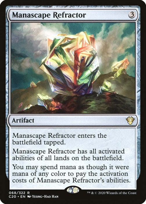 Image for Manascape Refractor (68) (C20) - Magic: The Gathering