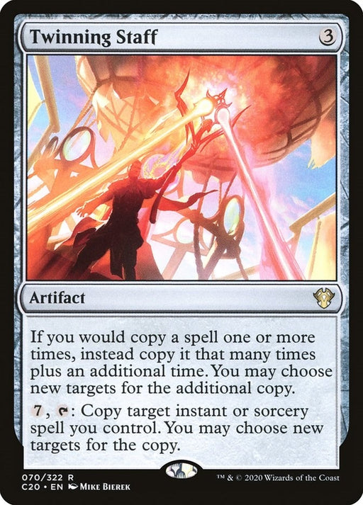 Image for Twinning Staff (70) (C20) - Magic: The Gathering