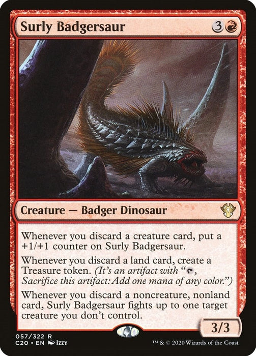 Surly Badgersaur (57) (C20)
