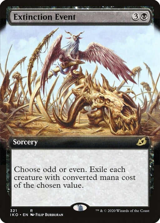 Image for Extinction Event (Extended Art) (321) (IKO) - Magic: The Gathering