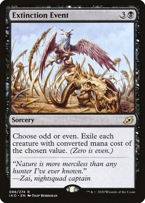 Image for Extinction Event (88) (IKO) - Magic: The Gathering