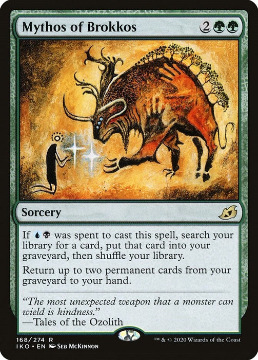 Image for Mythos of Brokkos (168) (IKO) - Magic: The Gathering