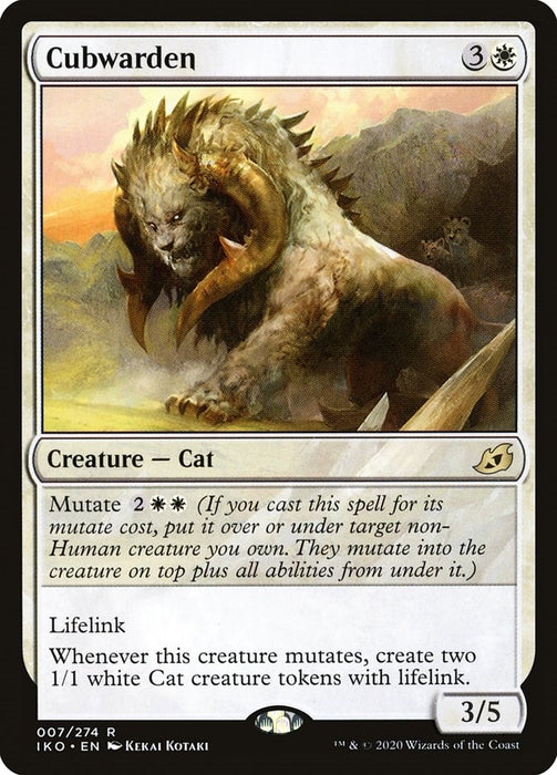 Image for Cubwarden (7) (IKO) - Magic: The Gathering
