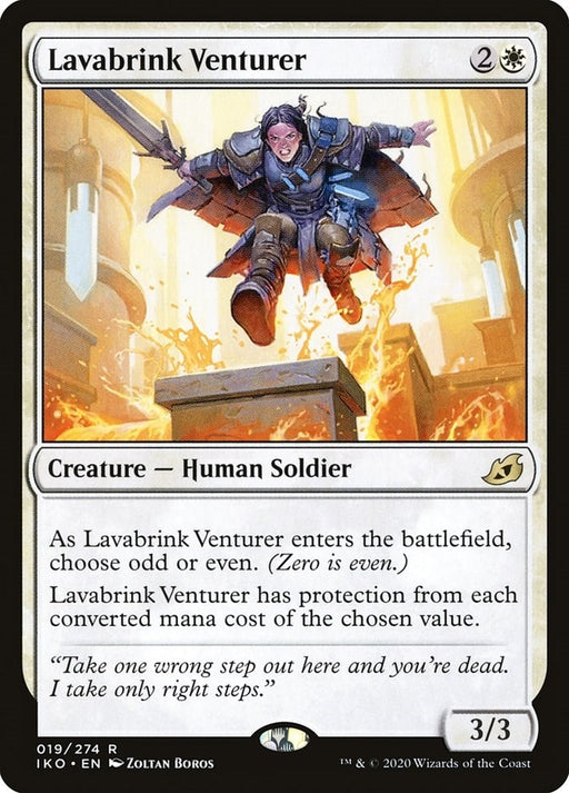 Image for Lavabrink Venturer (19) (IKO) - Magic: The Gathering