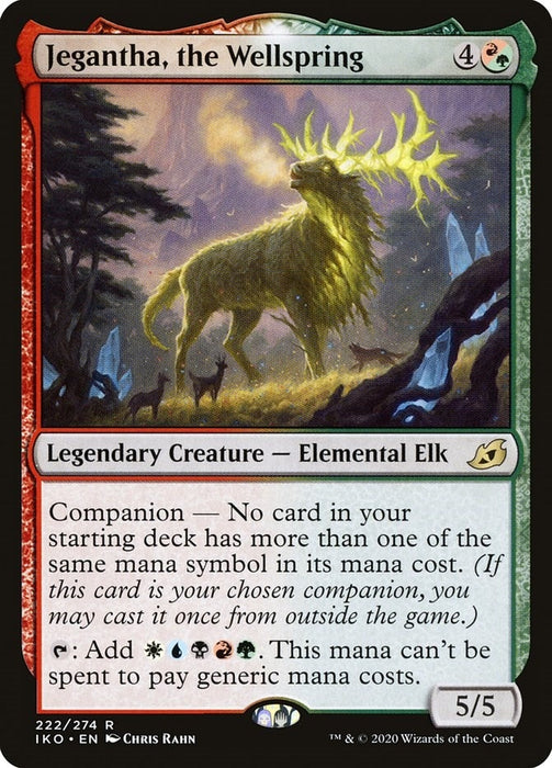 Image for Jegantha, the Wellspring (222) (IKO) - Magic: The Gathering
