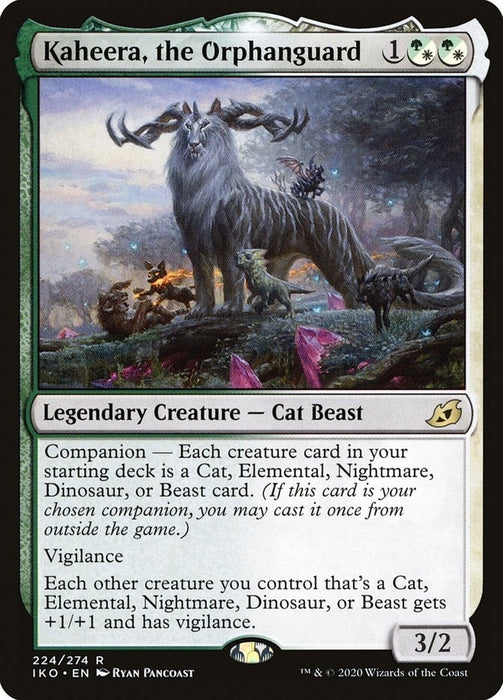 Image for Kaheera, the Orphanguard (224) (IKO) - Magic: The Gathering