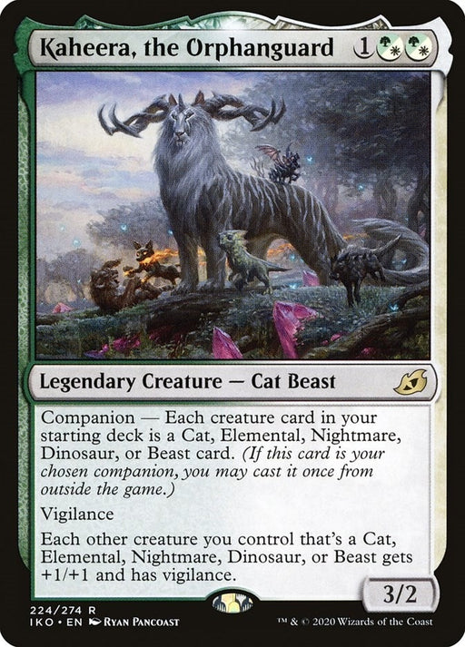Image for Kaheera, the Orphanguard (224) (IKO) - Magic: The Gathering