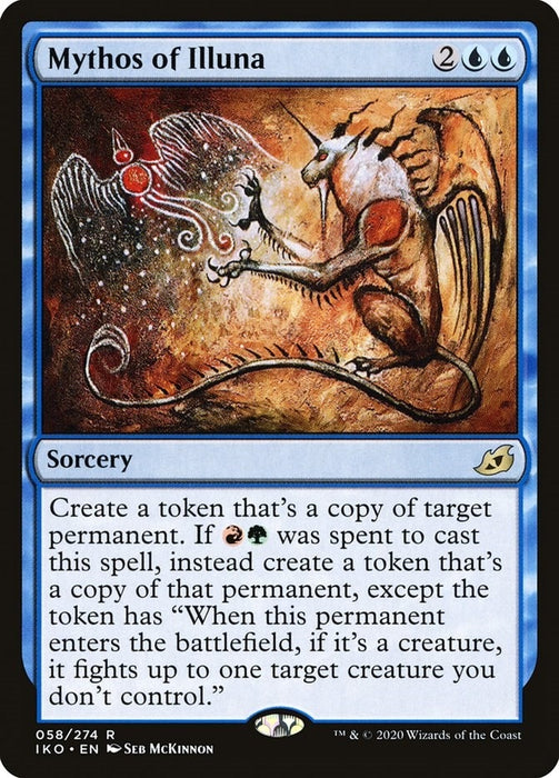 Image for Mythos of Illuna (58) (IKO) - Magic: The Gathering