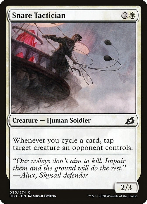 Image for Snare Tactician (30) (IKO) - Magic: The Gathering