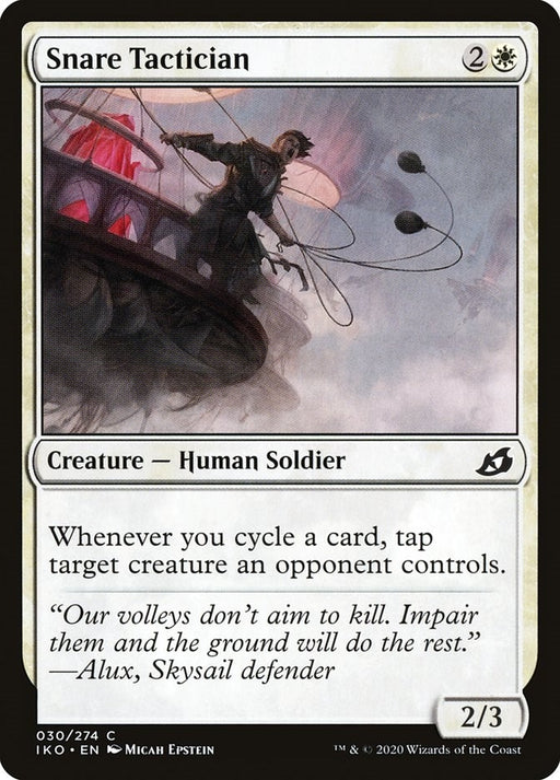Image for Snare Tactician (30) (IKO) - Magic: The Gathering