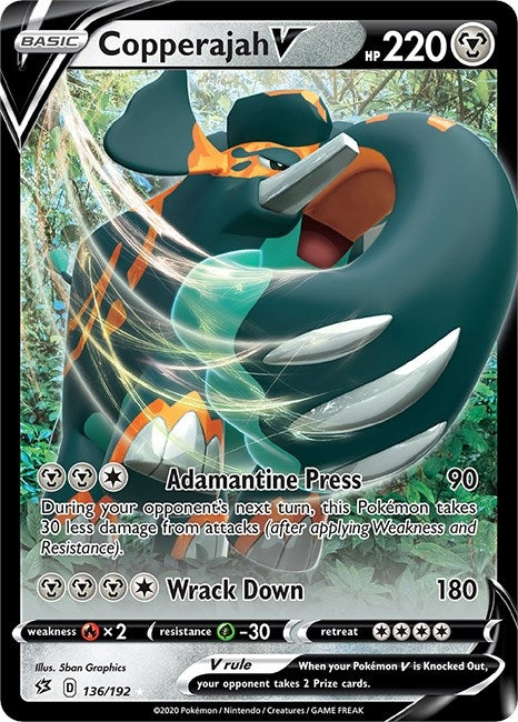 Copperajah V (136/192) (SWSH02)