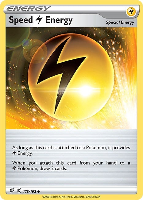 Image for Speed L Energy (173/192) (SWSH02) - Pokemon