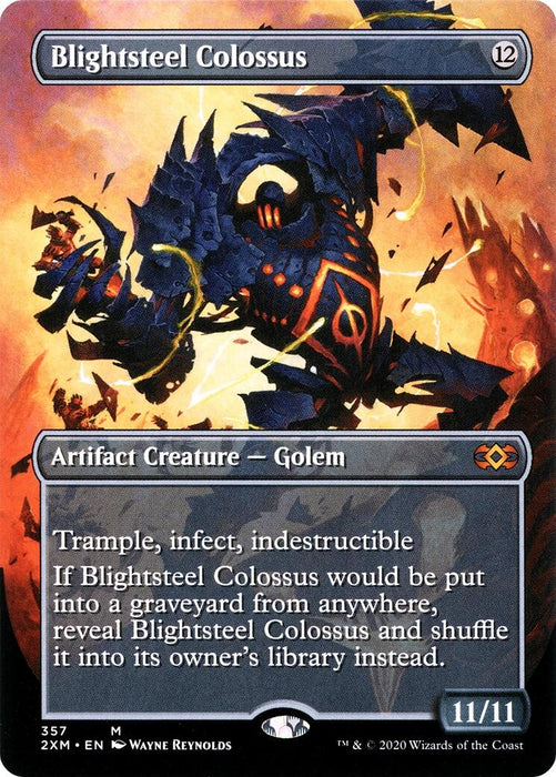 Blightsteel Colossus (Borderless) (357) (2XM)