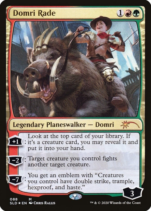Image for Domri Rade (88) (SLD) - Magic: The Gathering