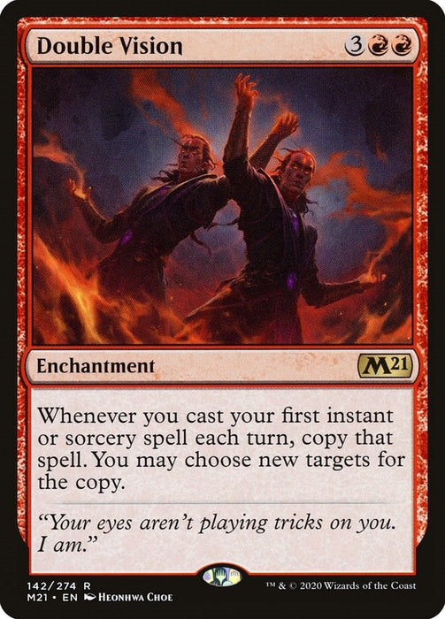 Image for Double Vision (142) (M21) - Magic: The Gathering