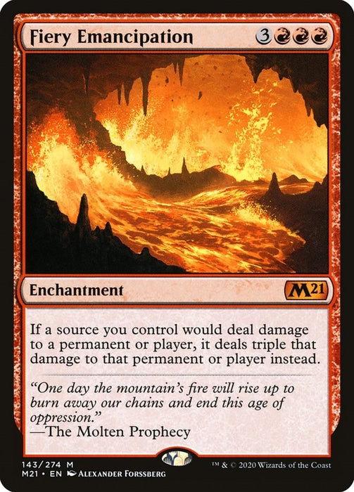 Fiery Emancipation (143) (M21)