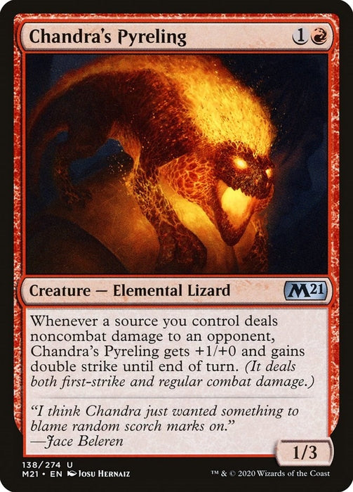 Image for Chandra's Pyreling (138) (M21) - Magic: The Gathering