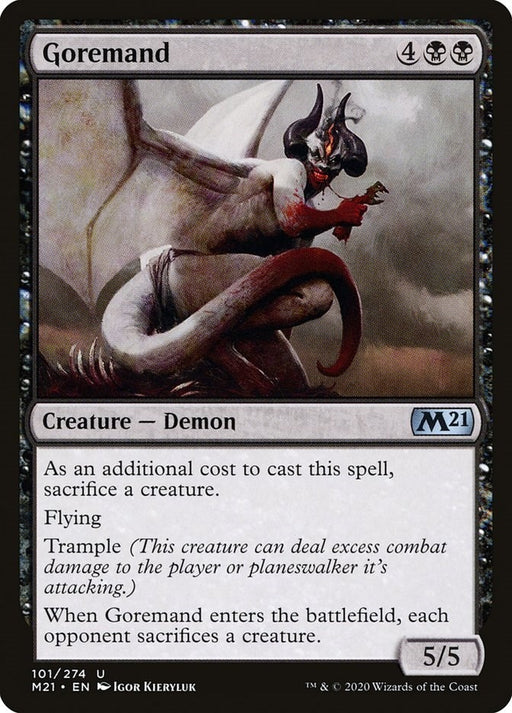 Image for Goremand (101) (M21) - Magic: The Gathering